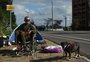 Amizades entre pessoas em situação de rua e animais marcam calçadas e praças de Caxias
