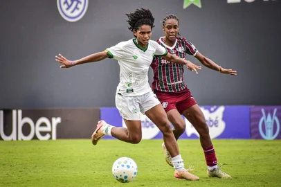 Fluminense 1x0 Juventude pelo Brasileirão feminino<!-- NICAID(16257072) -->