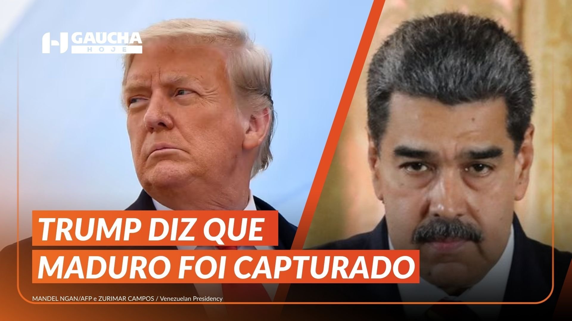 URGENTE: TRUMP confirma ATAQUE na VENEZUELA e diz que MADURO foi capturado