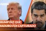 EUA afirmam que capturaram presidente da Venezuela, Nicolás Maduro; acompanhe a cobertura ao vivo