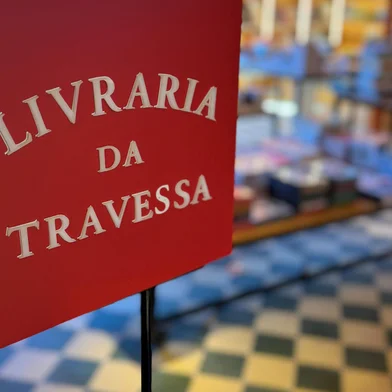Livraria da Travessa, no Shopping Iguatemi.<!-- NICAID(16120931) -->