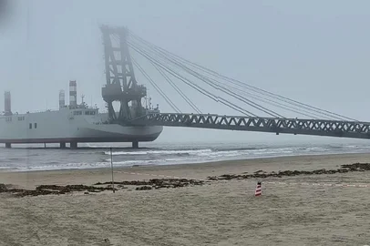 China prepara "ponte de navios", que pode ser usada para invasão de Taiwan<!-- NICAID(16053914) -->