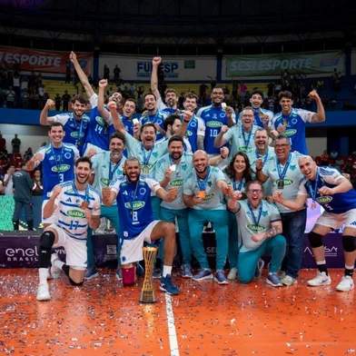 Sada Cruzeiro, vôlei, Supercopa 2025