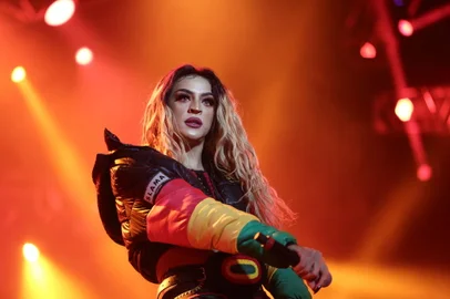 XANGRILÁ, RS, BRASIL, 03-02-2018: Show da Pabllo Vittar, no Planeta Atlântida 2018. (FOTO: CARLOS MACEDO/AGÊNCIA RBS, Editoria Segundo Caderno).<!-- NICAID(13397519) -->