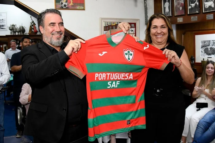 Portuguesa de Desportos / Divulgação Portuguesa de Desportos / Divulgação