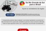 Site asiático Shopee normaliza entregas na região de Porto Alegre
