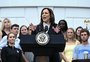 Em seu primeiro pronunciamento após Biden indicá-la como candidata, Kamala elogia legado do presidente: "Incomparável"