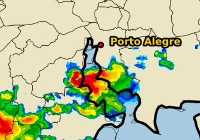 Reprodução / Defesa Civil RS Reprodução / Defesa Civil RS