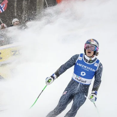 Lucas Braathen, esqui