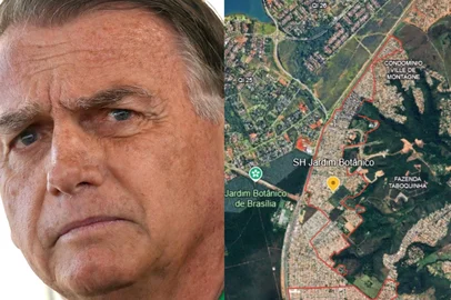 Casa de Jair Bolsonaro<!-- NICAID(16083268) -->