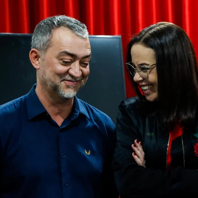 Edegar Pretto, PT, PDT, Juliana Brizola<!-- NICAID(16263475) -->