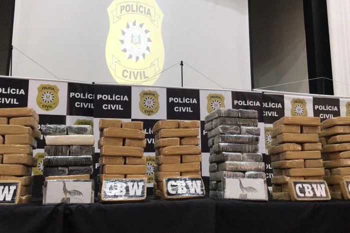 Droga seria distribuída em cidades da Região Metropolitana.