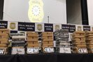 Departamento de Polícia Metropolitana, da Polícia da Polícia, realiza apreensão de grande quantidade de drogas.<!-- NICAID(15719078) -->