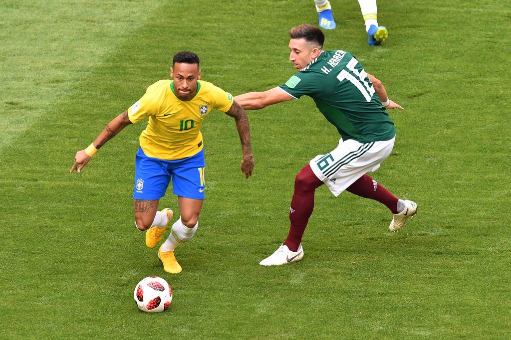 Como foi o último jogo entre Brasil e México | GZH