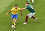 Como foi o último jogo entre Brasil e México