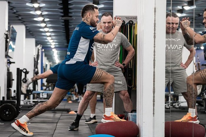 Al Hilal / Divulgação Al Hilal / Divulgação