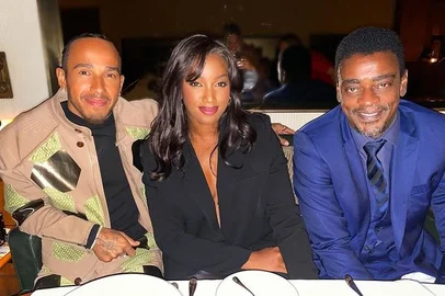 Lewis Hamilton, Iza e Seu Jorge