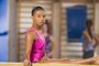 Imani Hakim em Vitórias de uma Vida (2014)Imani Hakim in The Gabby Douglas Story (2014)Foto por Allen Fraser - © 2014 - Lifetime Television<!-- NICAID(15060078) -->