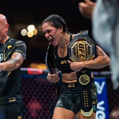 Amanda Nunes, UFC
