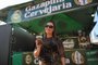 Esteio, RS Brasil, 30/08/2023 - Retratos de Cláudia Gazapina, proprietária da cervejaria Gazapina, cerveja oficial da Expointer. - Foto: Anselmo Cunha/Agência RBS<!-- NICAID(15526477) -->