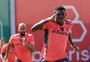 Com febre, Vitão é liberado de penúltimo treino do Inter antes de enfrentar o Aimoré