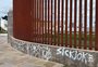 Estação Férrea de Caxias é pichada; prefeitura busca identificar autores