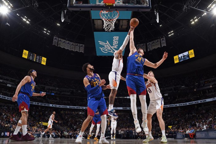GARRETT ELLWOOD / NBAE / GETTY IMAGES / GETTY IMAGES VIA AFP