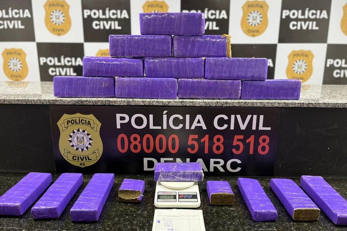 Polícia Civil / Reprodução