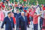 Lula se encontra com o presidente chines, Xi-Jinping, nessa sexta-feira (14).<!-- NICAID(15402532) -->