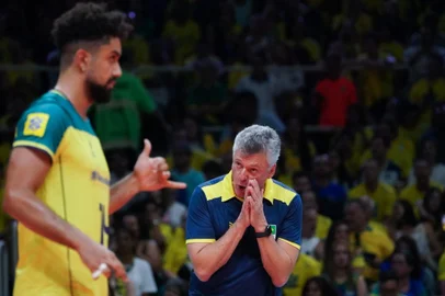 Renan Dal Zotto, vôlei