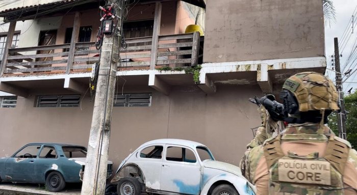 Polícia Civil / Divulgação