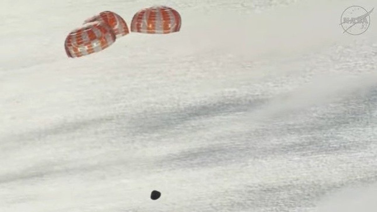 Capa: Artemis II pousa com sucesso após órbita lunar