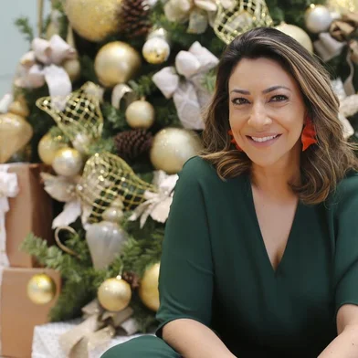 PORTO ALEGRE, RS, BRASIL, 22/12/2022-Retratos da apresentadora Cris Silva, que vai fazer um especial de Natal do programa "Posso Entrar?", na RBS TV. Foto: Lauro Alves  / Agencia RBS<!-- NICAID(15302432) -->