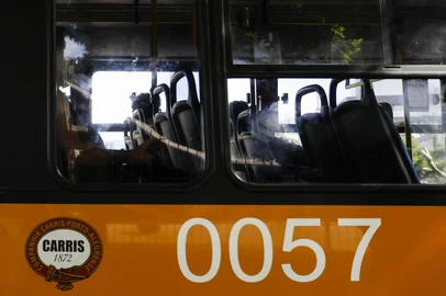PORTO ALEGRE, RS, BRASIL, 07.02.2025: Carris completa um ano de privatização. Foto: Camila Hermes/Agencia RBS<!-- NICAID(15971582) -->