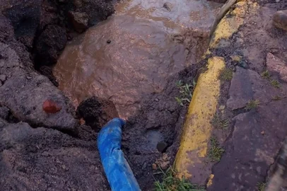 Conserto de rede adutora pode deixar bairros sem água em Caxias do Sul nesta sexta-feira (20)<!-- NICAID(15327657) -->