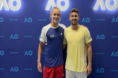 Rafael Matos, Orlando Luz, tênis