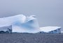 Iceberg dez vezes maior que Porto Alegre se movimenta após quase 40 anos