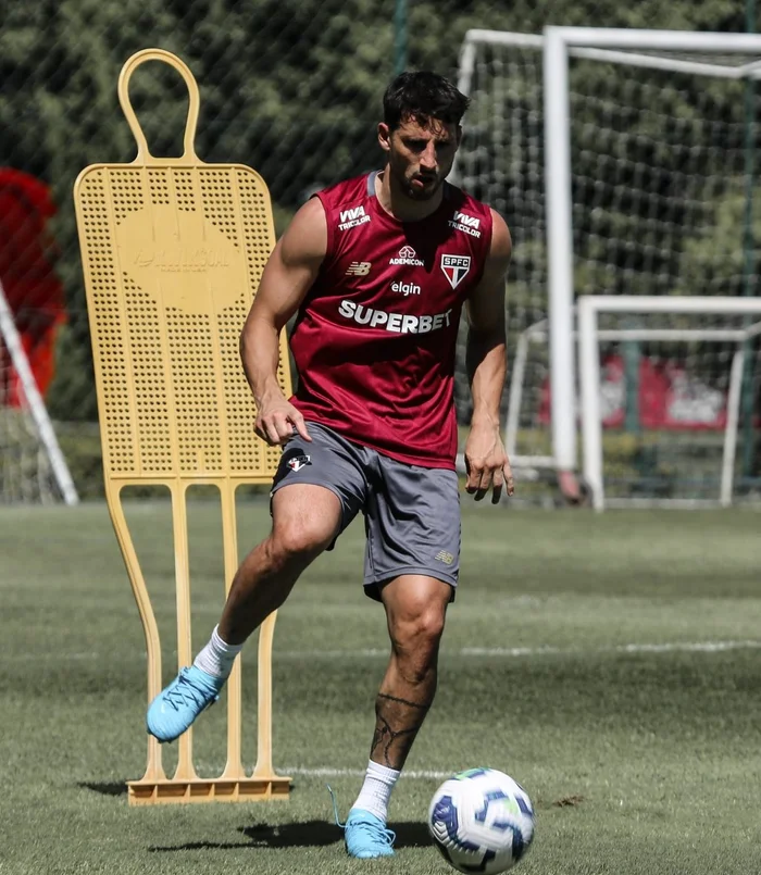 Erico Leonan / São Paulo FC Erico Leonan / São Paulo FC