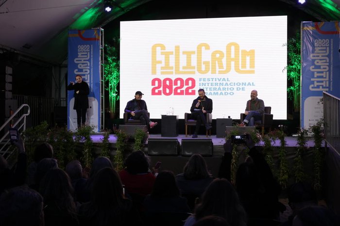 Dinarci Borges,Filigram / Divulgação Dinarci Borges,Filigram / Divulgação