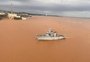 Humberto Trezzi: já estão no Guaíba dois navios da frota de nove embarcações que Marinha envia para ajudar gaúchos