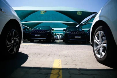 PORTO ALEGRE, RS, BRASIL - 12/12/2023 - Aumento na procura por aluguel e planos de assinatura de carros. FOTO: JONATHAN HECKLER, AGÊNCIA RBS<!-- NICAID(15623174) -->