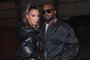 Kim Kardashian e Kanye West se casaram em 2014 e se divorciaram em fevereiro de 2021.<!-- NICAID(14964966) -->