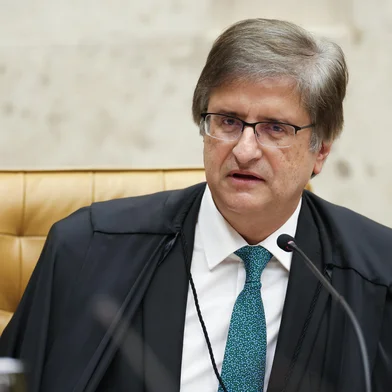 Procurador-geral da RepÃºblica, Paulo Gonet, durante sessÃ£o plenÃ¡ria do STF. Foto: Andressa Anholete/STF<!-- NICAID(15897543) -->