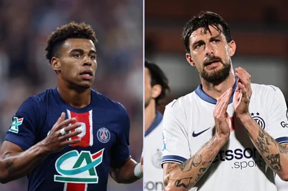 Diferença de idade entre PSG e Inter de Milão<!-- NICAID(16047126) -->