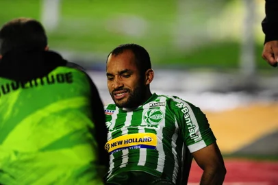 CAXIAS DO SUL, RS, BRASIL, 20/04/2022. Juventude x São Paulo, jogo de ida válido pela terceira fase da Copa do Brasil 2022 e realizado no estádio Alfredo Jaconi. (Porthus Junior/Agência RBS)<!-- NICAID(15074703) -->