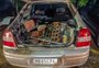 Carro localizado em estacionamento da Câmara tinha placas de SC e "espécie de bomba amarrada com tijolos"