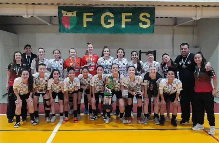 Divulgação Vila Nova Futsal