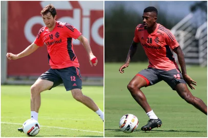 Mário Fernandes e Igor Gomes, laterais do Inter
