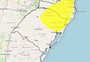 RS tem alerta amarelo para tempestade; veja as regiões