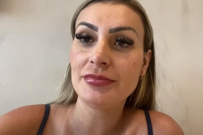 Reprodução / Youtube Andressa Urach Oficial